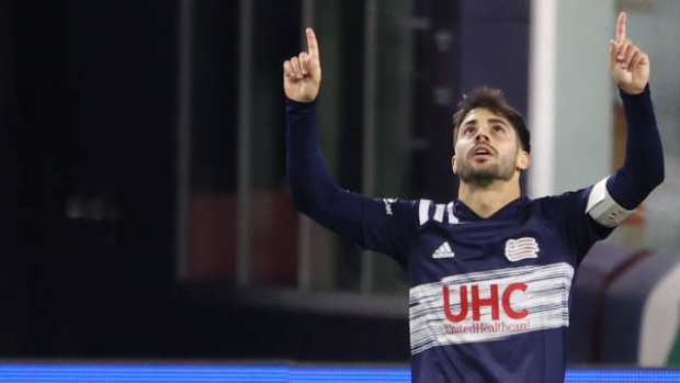 Carles Gil New England Revolution Jerseys, New England Revolution