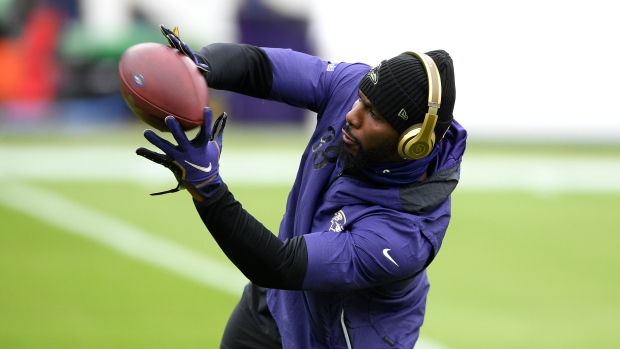 Ravens, Dez Bryant host Cowboys in rare Tuesday night game