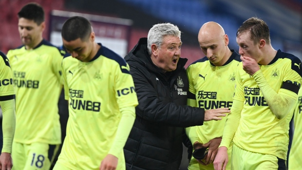 Newcastle United manager Steve Bruce calls it 'morally ...