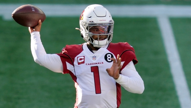 Arizona Cardinals' Kyler Murray DeAndre Hopkins out vs. Carolina Panthers 