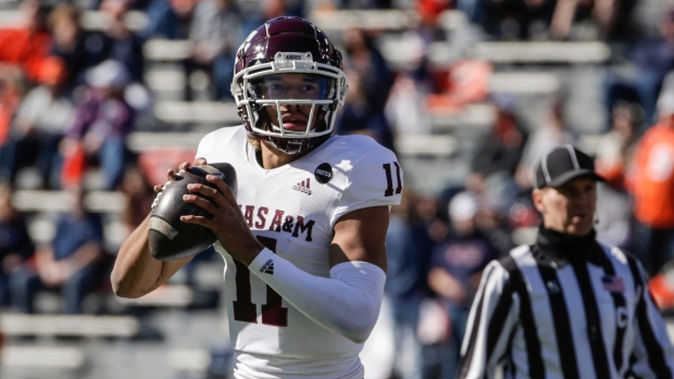 Catchin' Up with Kellen Mond - Texas A&M Athletics 