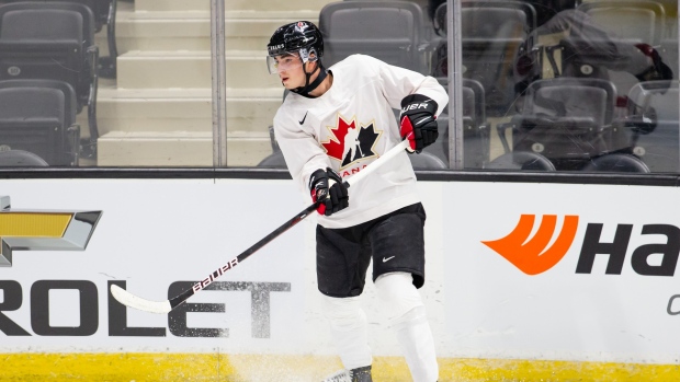 Team Canada captain Kirby Dach out for remainder of World Juniors
