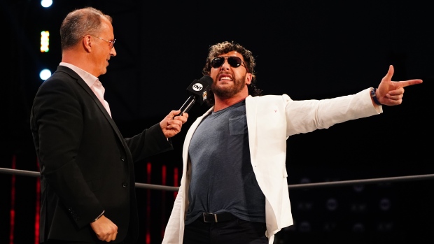 Kenny Omega on X: It's been my dream to mix the worlds of gaming