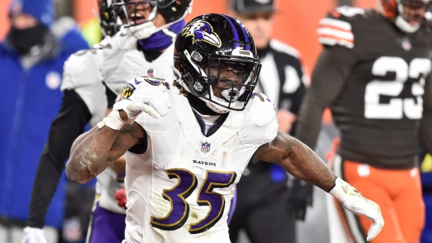 Lamar Jackson will be relieved with Ravens' Gus Edwards news