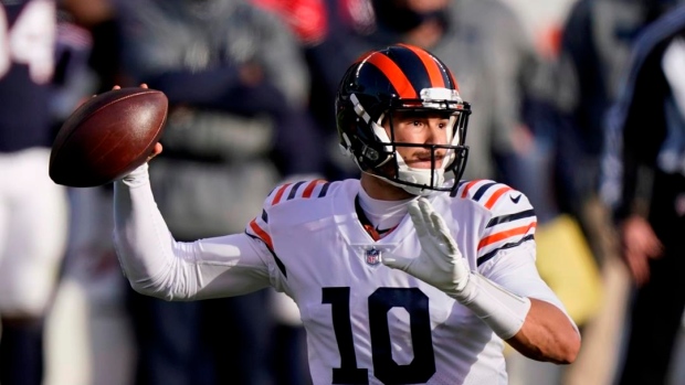 Chicago Bears open up future not picking up Mitchell Trubisky's option