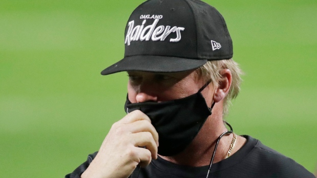 Las Vegas Raiders Head Coach Jon Gruden Apologizes For Racist