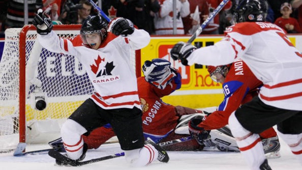 Eberle answers World Championship call for the sixth time 