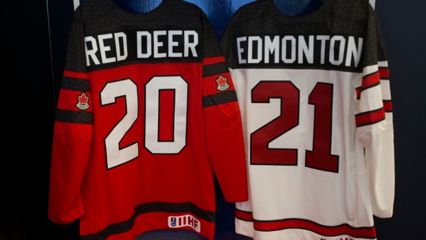 World Juniors 2021 Edmonton Red Deer