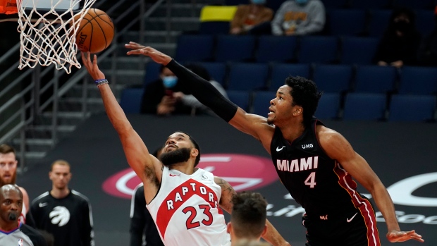 William Lou On The Raptors' Upcoming Two-game Series Vs. The Heat - Tsn.ca