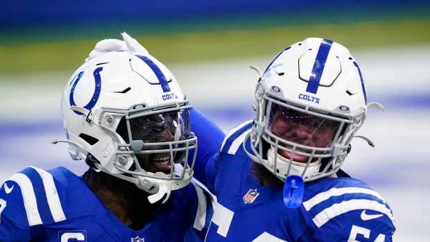 Colts LB Darius Leonard OUT with concussion; It is Bobby Okereke's