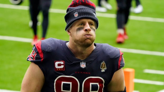 J.J. Watt's Last Game Jersey Enters the HOF - Burn City Sports