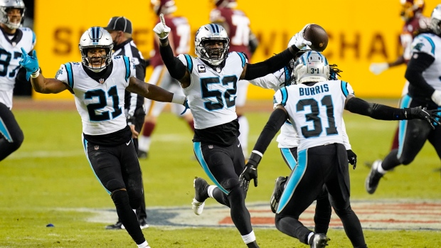 Panthers moving rookie standout Jeremy Chinn to safety - The San