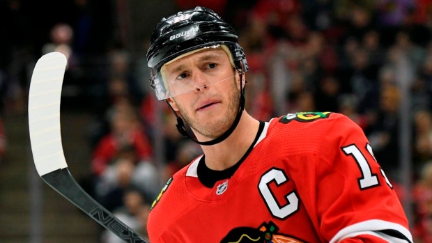 Jonathan Toews will not play in 2023-24
