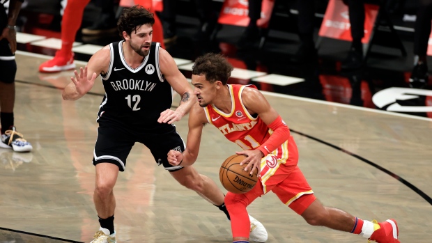 Trae Young goes off for 39 points in Nets vs. Hawks