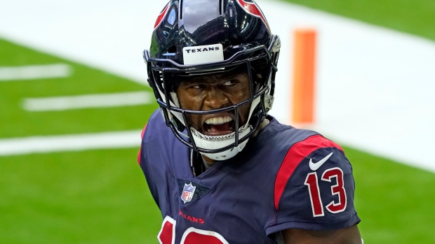 Chicago Bears vs. Houston Texans Prediction, Player Prop Pick: Will Brandin  Cooks Score in Week 3?