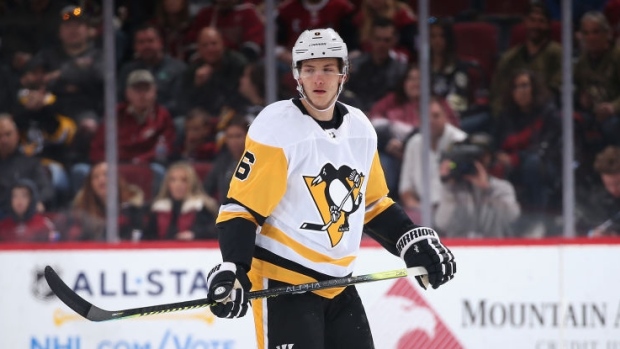 Devils acquire John Marino from Penguins in exchange for Ty Smith