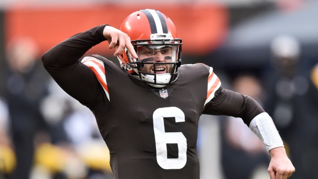 Browns end longest NFL playoff drought, survive late Steelers rally