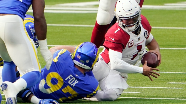 Rams clobber Cardinals in NFC wild-card game, rematch with Bucs awaits