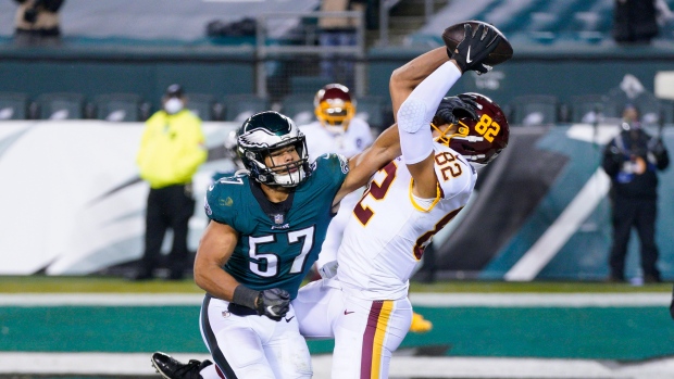 Washington beats the Eagles 20-14, captures NFC East title