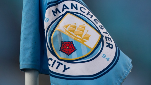 Manchester City Corner Flag