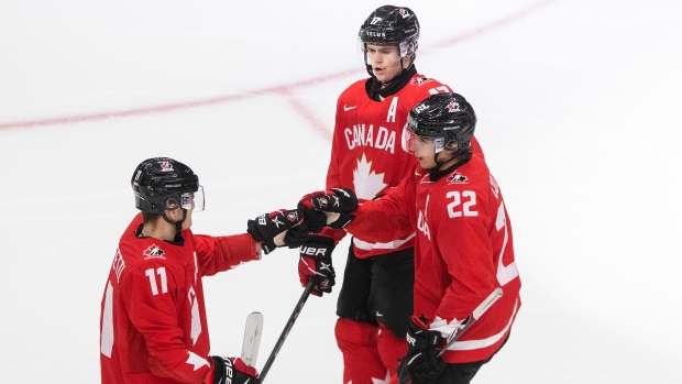 Edmonton Oilers - Our guy Dylan Holloway at #WorldJuniors