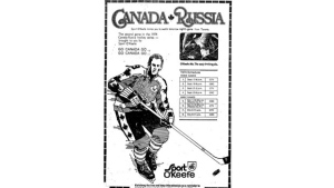 In Russia, fond memories for a hockey series forgotten 