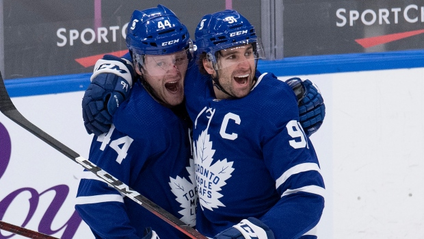 Morgan Rielly the OT hero as Toronto Maple Leafs win thriller over Montreal Canadiens - TSN.ca