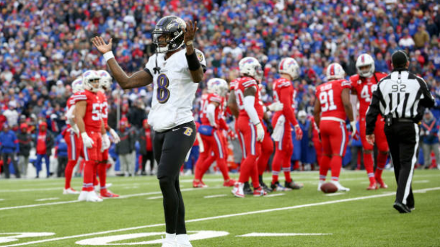 Ravens clinch AFC playoff berth with 24-17 win over Bills