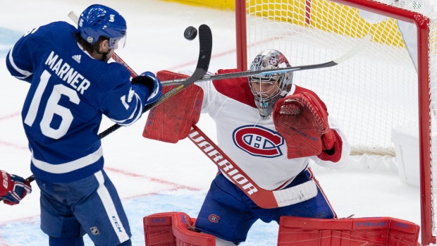 OId, new goalies highlight matchup between Leafs and Canes