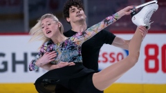 Canadian ice dancers Gilles and Poirier golden again, winning Grand Prix  Espoo