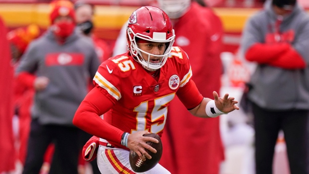 Watch 10 Things Patrick Mahomes Can't Live Without