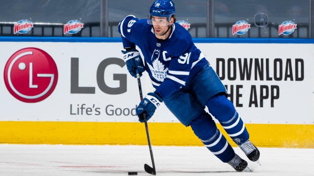 Players, coaches wish John Tavares well after Toronto Maple Leafs