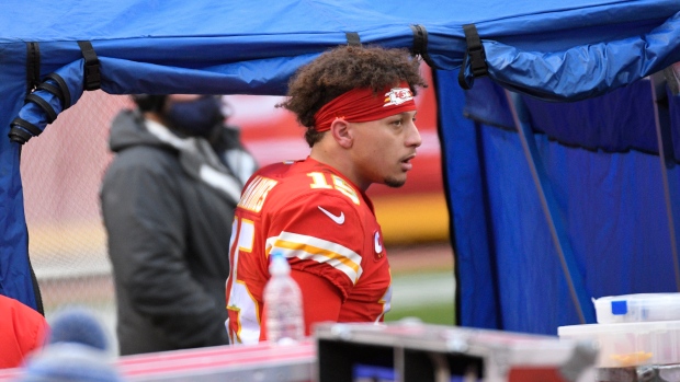 Patrick Mahomes steps in to stop fight as Kansas City Chiefs' training camp  hits boiling point