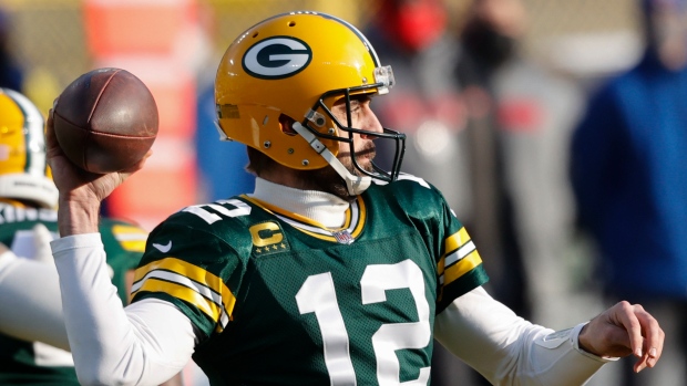 With Aaron Rodgers at the helm, here are the latest odds for the