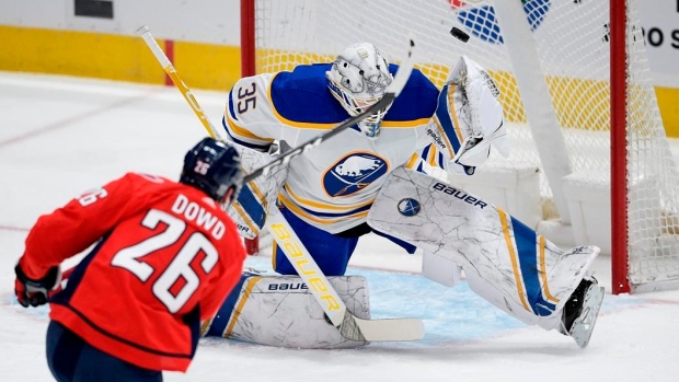 Sabres goalie Linus Ullmark missed games following death of father -  Buffalo Hockey Beat