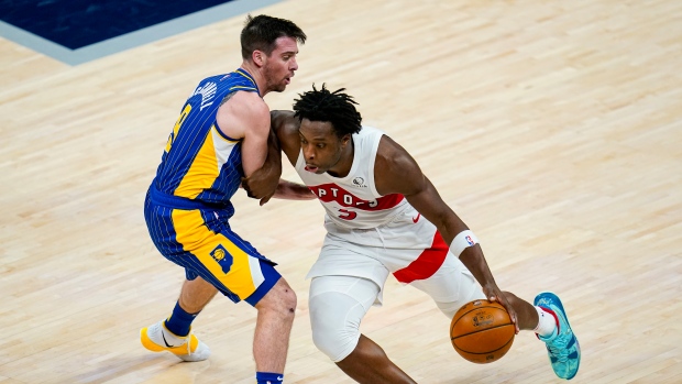 OG Anunoby has been cleared for on-court activities and can shoot