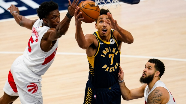 Indiana Pacers guard Malcolm Brogdon