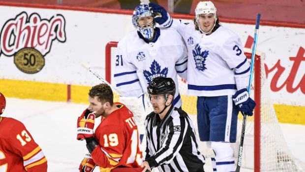 Matthews records hat trick, Marner scores SO winner in Leafs' wild victory  over Habs