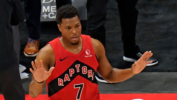 Lot Detail - 2018-19 Kyle Lowry Toronto Raptors Opening Night