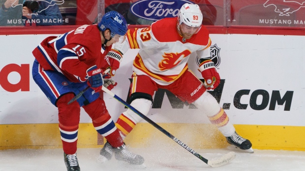 Flames Vs Canadiens : Montreal Canadiens Vs Calgary Flames ...