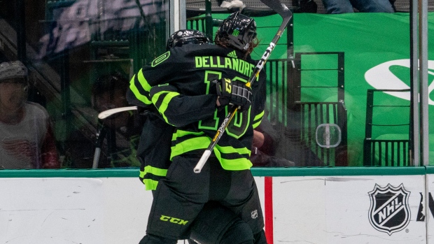 Dallas Stars celebrate