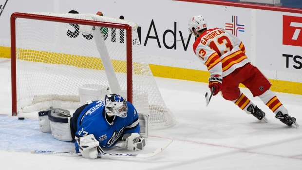 Scotiabank Saddledome - Calgary Flames Vs. Winnipeg Jets