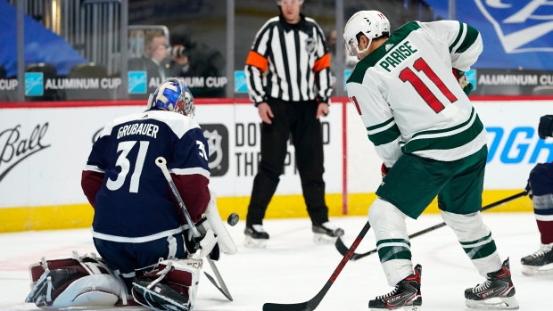 Nichushkin scores OT winner in return to lineup, Avalanche beat Wild 2-1