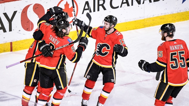 Yost Calgary Flames might have found another dominant defensive