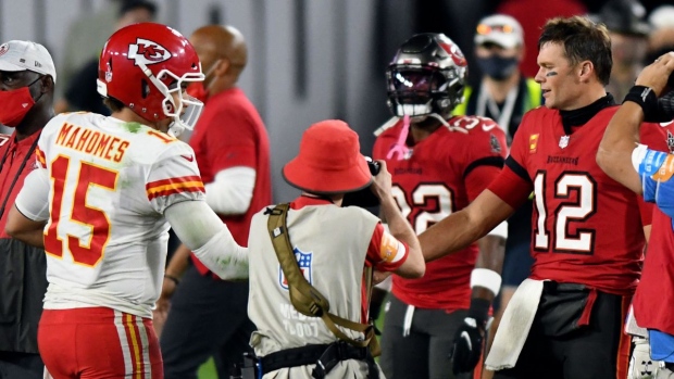 Patrick Mahomes wraps up star-studded week in Miami