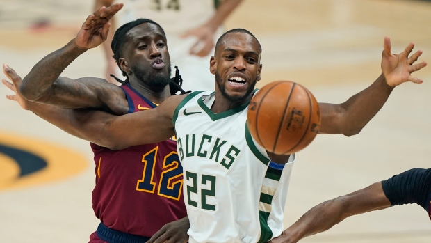 Taurean Prince Khris Middleton