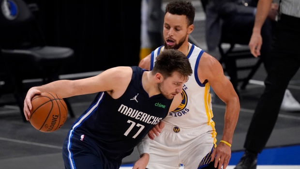 Luka Doncic Dallas Mavericks Top Stephen Curry Golden State Warriors In Scoring Duel Tsnca