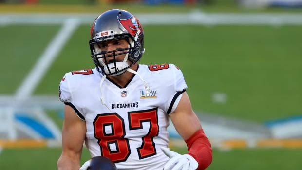 Could Rob Gronkowski be returning to the Buccaneers?