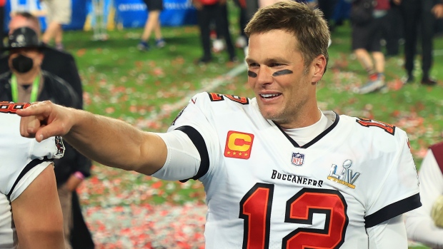 Brady wins 5th Super Bowl MVP award with vintage performance