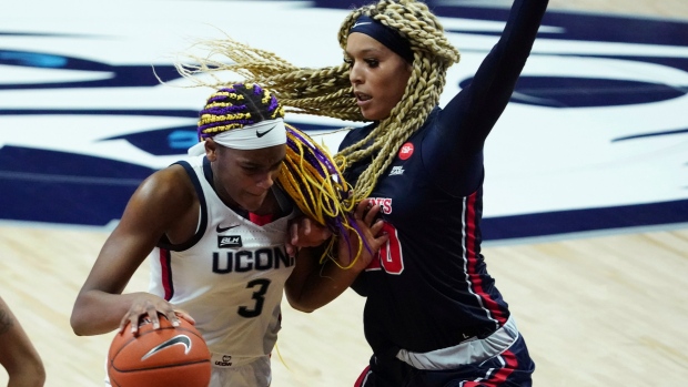 Aaliyah Edwards - Women's Basketball - University of Connecticut